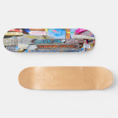 Skateboard Signe de distance (Horz)