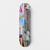 Skateboard Signe de distance (Recto)