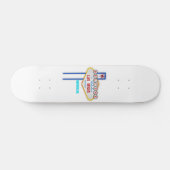 Skateboard SIGNE DE Fabuleux Las Vegas Bienvenue (Horz)