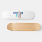 Skateboard SIGNE DE Fabuleux Las Vegas Bienvenue (Horz)