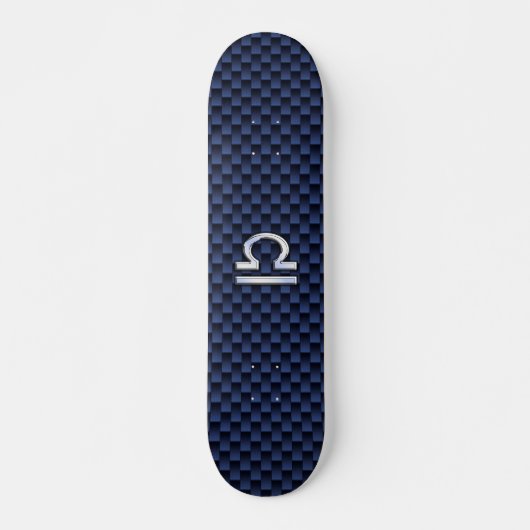 Skateboard Signe de la Balance moderne sur fibre de carbone b (Devant)