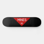 SKATEBOARD SIGNE DE MINES | SIGNAGE | SYMBOLE (Horz)