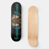 Skateboard Signe du zodiaque Gémeaux (Recto)