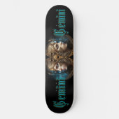 Skateboard Signe du zodiaque Gémeaux (Recto)