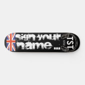 SKATEBOARD SIGNER VOTRE NOM ... (Horz)