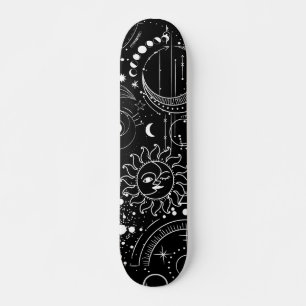 Skateboard Signes zodiaques Étoiles de la constellation du ci