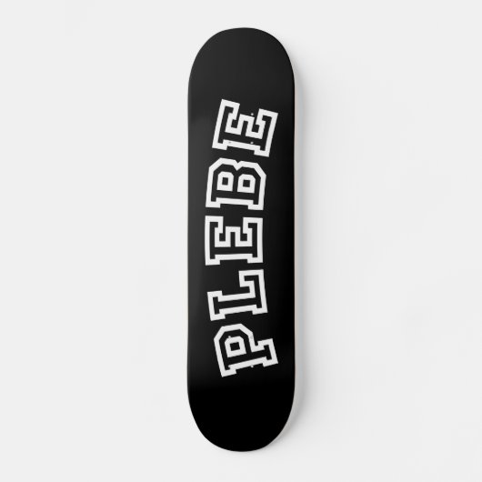 SKATEBOARD S'IL TE PLAÎT (Recto)