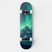 Skateboard Silence Starlit - Impression personnalisée de devi (Recto)