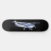 Skateboard Silhouette de Cessna classique de l'aéronef volant (Horz)