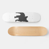 Skateboard Silhouette de Chien-Chien-Chien-Chien-Chien-Chien (Horz)