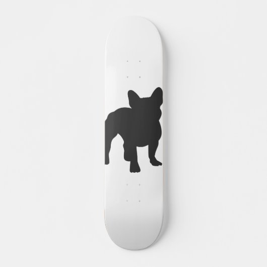 Skateboard Silhouette de Chien-Chien-Chien-Chien-Chien-Chien (Devant)