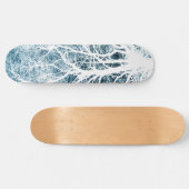 Skateboard Silhouette de l'arbre (Horz)
