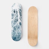 Skateboard Silhouette de l'arbre (Recto)