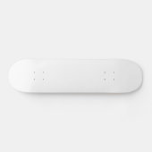 Skateboard Silhouette de renne blanc / caribou (Horz)