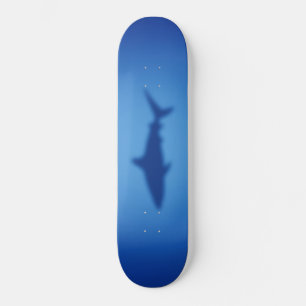 Skateboard Silhouette de requin