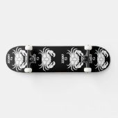 Skateboard Silhouette du cancer (Horz)