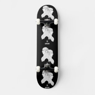 Skateboard Silhouette Gemini