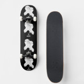 Skateboard Silhouette Gemini (Devant)