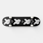 Skateboard Silhouette Gemini (Horz)