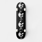 Skateboard Silhouette Scorpio (Recto)