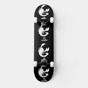 Skateboard Silhouette Scorpio