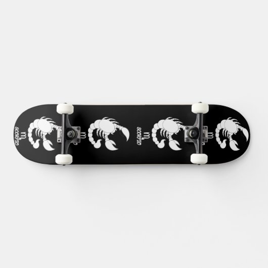 Skateboard Silhouette Scorpio (Horz)