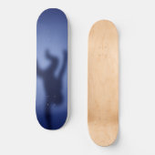 Skateboard Silhouette singe (Recto)