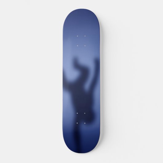 Skateboard Silhouette singe (Recto)