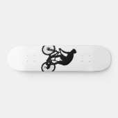 Skateboard Silhouette VTT - Choisir la couleur arrière - plan (Horz)
