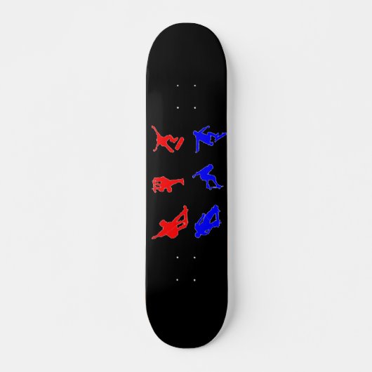 Skateboard Silhouettes (Devant)