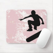 skateboard. silhouettes. muismat (Met muis)