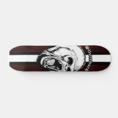 Skateboard Silverback (Horz)