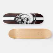 Skateboard Silverback (Horz)
