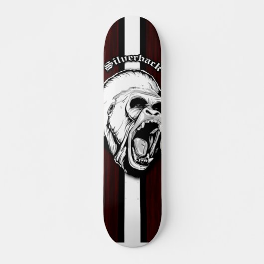 Skateboard Silverback (Devant)