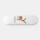 Skateboard Simple dessin (Horz)