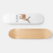 Skateboard Simple dessin (Horz)