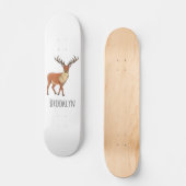 Skateboard Simple dessin (Recto)