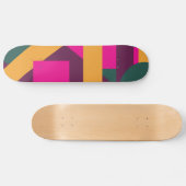 Skateboard Simple et audacieux (Horz)