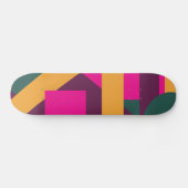 Skateboard Simple et audacieux (Horz)