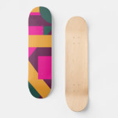 Skateboard Simple et audacieux (Recto)