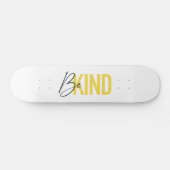 Skateboard Simple, moderne, urbain cool design dynamique Be K (Horz)