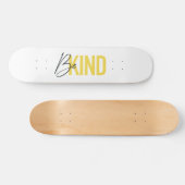 Skateboard Simple, moderne, urbain cool design dynamique Be K (Horz)