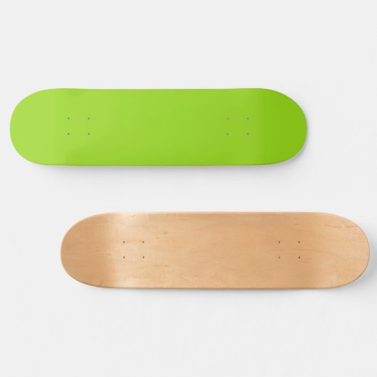 Skateboard Simple vert uni (Horz)