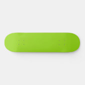 Skateboard Simple vert uni (Horz)
