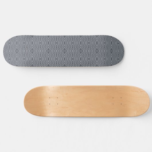 Skateboard Sine Wave Pulse Signal moderne Art Abstrait Design (Horz)
