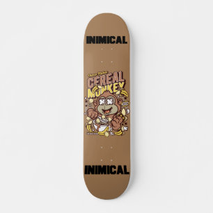 Skateboard Singe céréalier immatériel