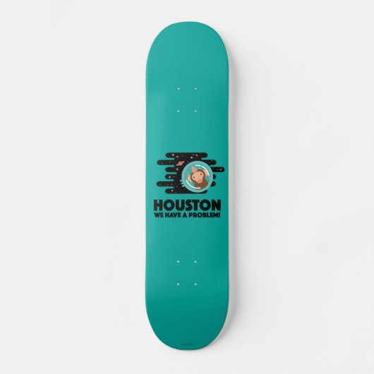 Skateboard Singe de l'espace (Recto)