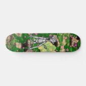 Skateboard Singe de patineur (Horz)