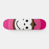 Skateboard Singe effronté (Horz)