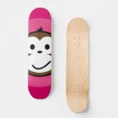 Skateboard Singe effronté (Recto)